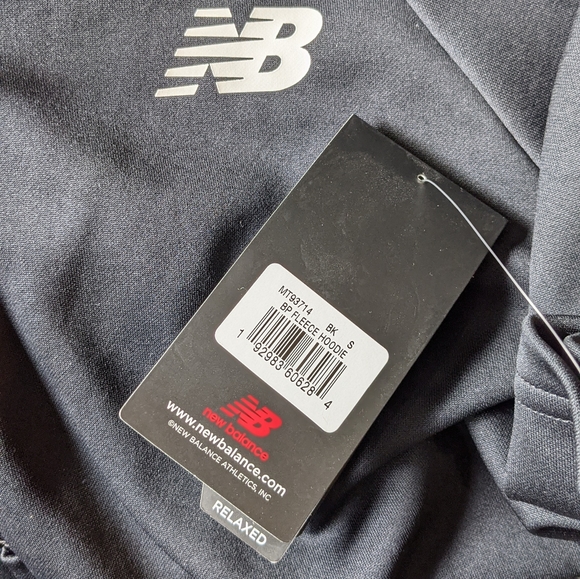 new balance bp fleece hoodie